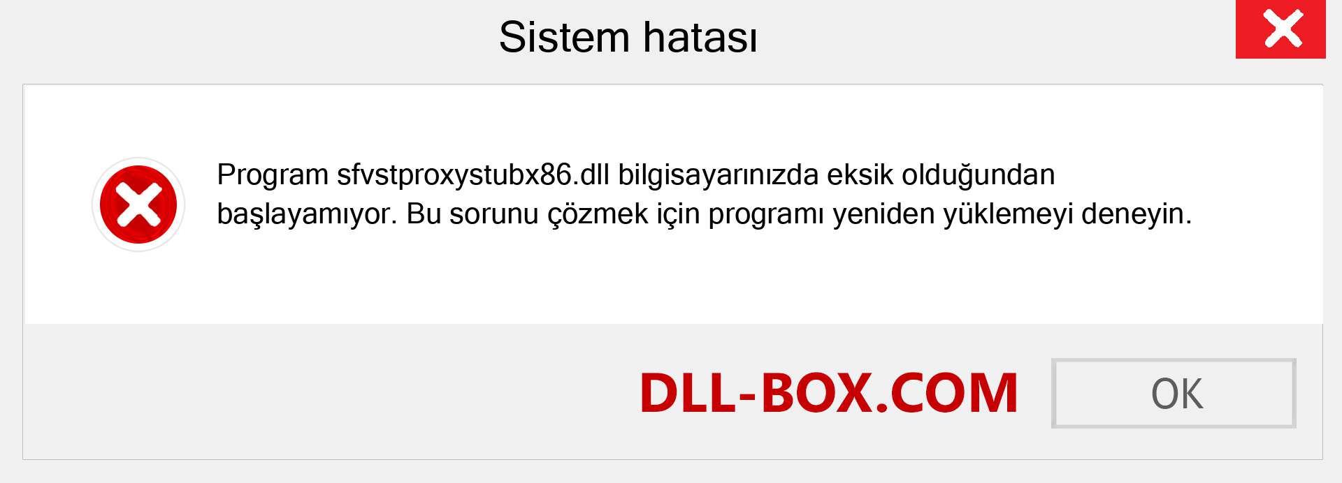 sfvstproxystubx86.dll dosyası eksik mi? Windows 7, 8, 10 için İndirin - Windows'ta sfvstproxystubx86 dll Eksik Hatasını Düzeltin, fotoğraflar, resimler